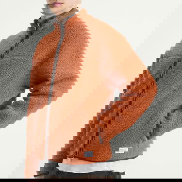 Bunda NORSE PROJECTS Bjorn Sherpa Wool Fleece Jacket Oranžová | N55-0646-4039, 5