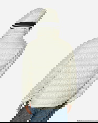 Prešívaná bunda Moncler Cornour Down Jacket "Off-White" Biela | J10911A00003595ZJ, 3