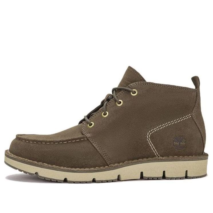 Tenisky a topánky Timberland Westmore Moc Toe Chukka Boots Zelené | A5YGY