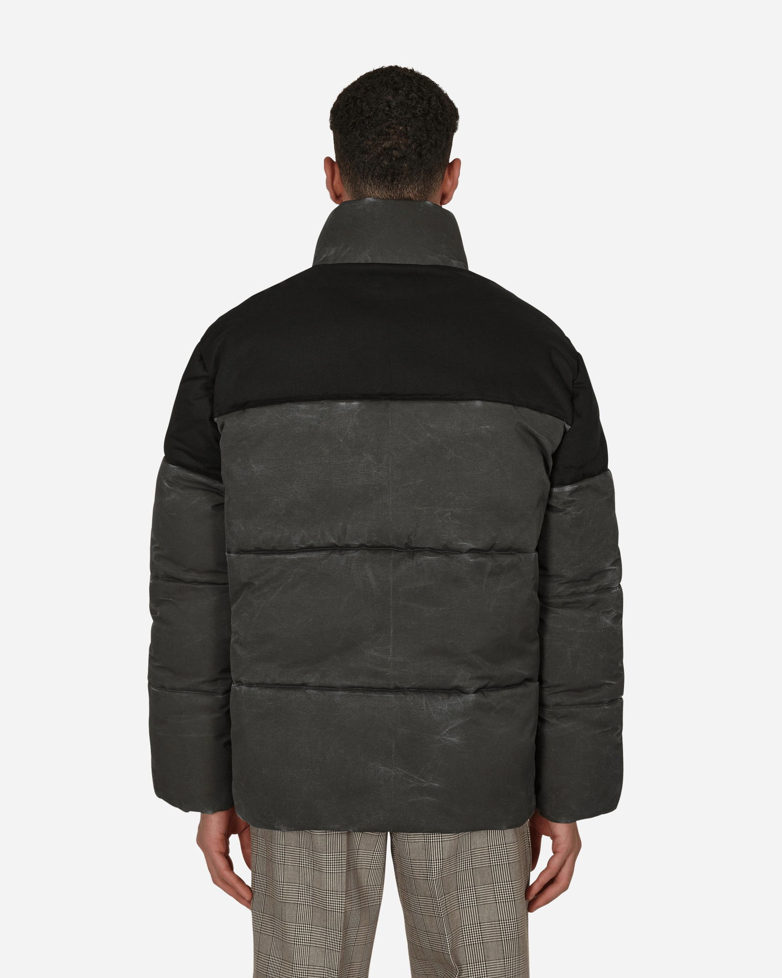 Canvas Puffer Jacket