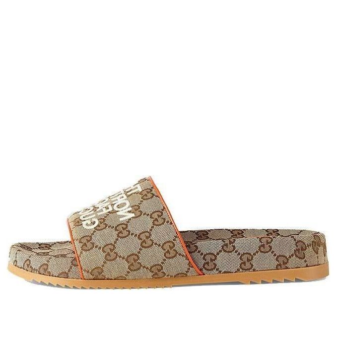 Tenisky a topánky Gucci Slides x The North Face Hnedá | 679904-2HKM0-9770