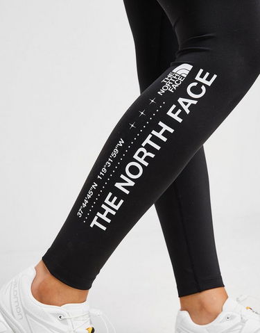 Legíny The North Face The North Face Tech Graphic Tight Leggings Čierna | NF0A8CD0JK31, 4