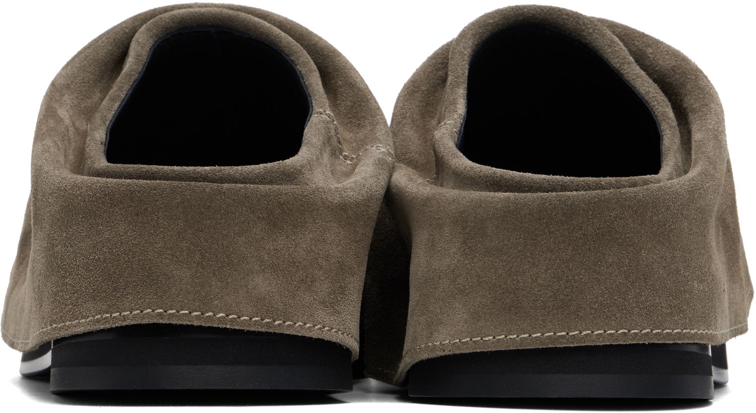 Oblečenie The Attico Attico Mini Robin Slip-on Loafers Šedá | 250WSH00855 LBT040AA, 1