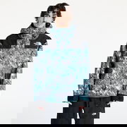 Dryvent Mono Mountain Jacket Trail Grid Print