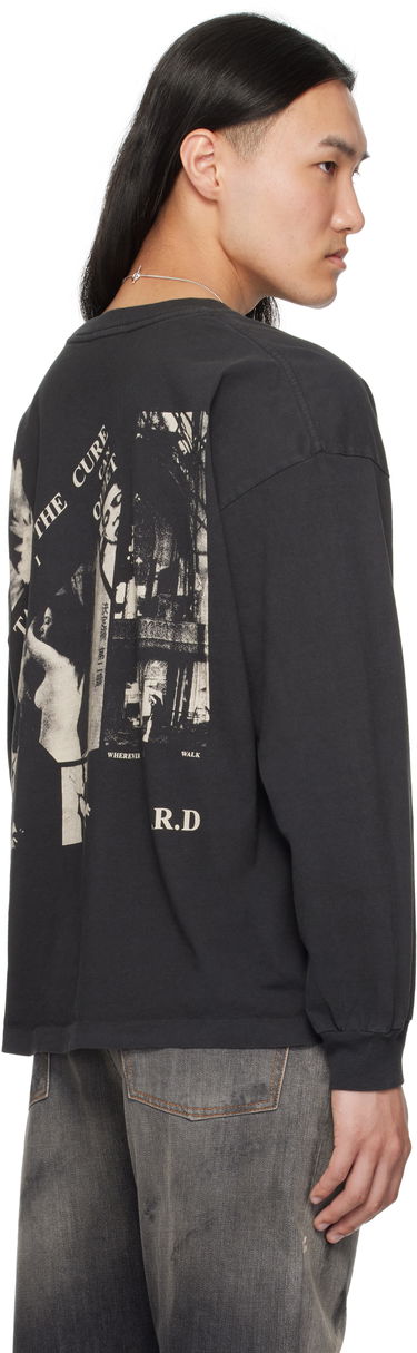 Tričko Enfants Riches Déprimés Enfants Riches Déprimés 'Taking the Cure' Long Sleeve T-Shirt Čierna | 010-844, 2