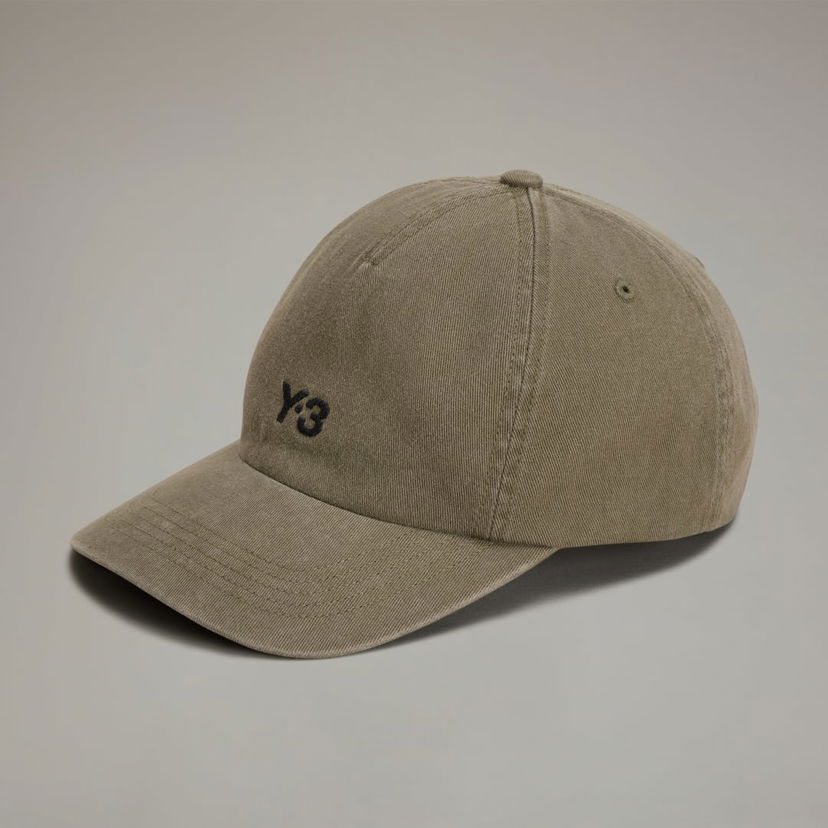 Šiltovka Y-3 Dad Cap Zelené | JJ3948