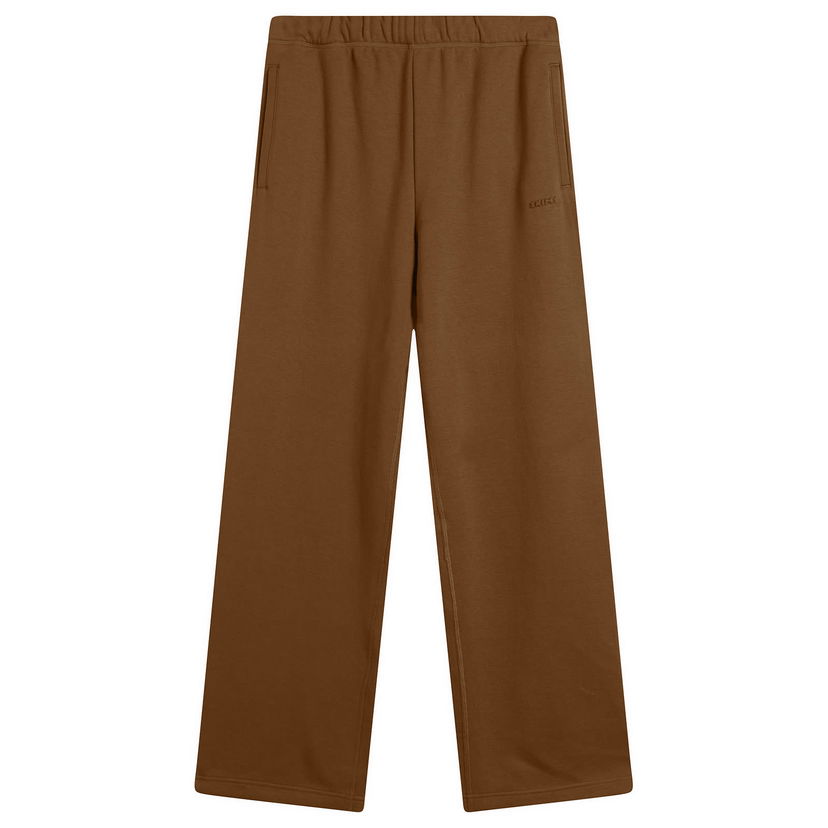 Tepláky SKIMS Cotton Fleece Classic Straight Leg Pant Hnedá | ST-PNT-8385W-BSN