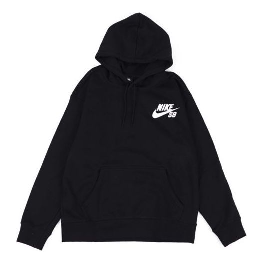Mikina Nike SB Icon Skate Sports Hoodie Čierna | CW7065-010