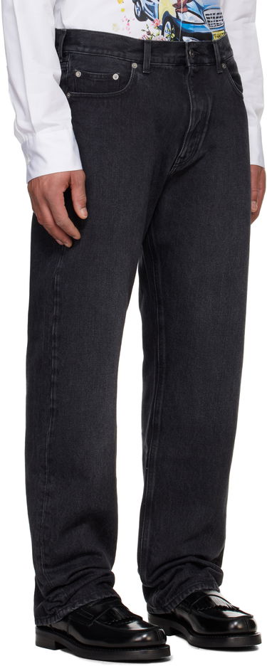 Džínsy Off-White Off-White Arrow Skate Jeans Čierna | OMYA138C99DEN0021300, 1