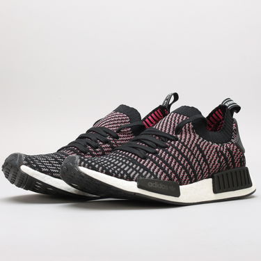 Tenisky a topánky adidas Originals NMD_R1 STLT Primeknit ''Solar Pink'' Šedá | CQ2386, 1