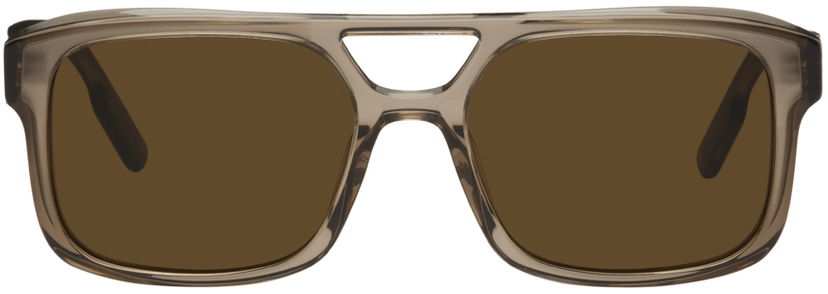 Slnečné okuliare ZEGNA Fashion Sunglasses Hnedá | EZ0209_5750E