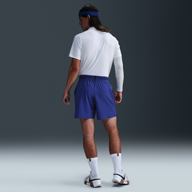 Šortky Nike NikeCourt Slam Dri-FIT Tennis Shorts Modrá | FZ6937-539, 4