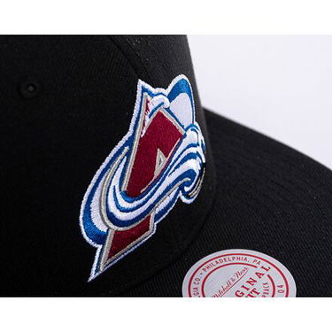 Šiltovka Mitchell & Ness NHL Top Spot Snapback Colorado Avalanche Black Čierna | HHSS6743-CAVYYPPPBLCK, 3