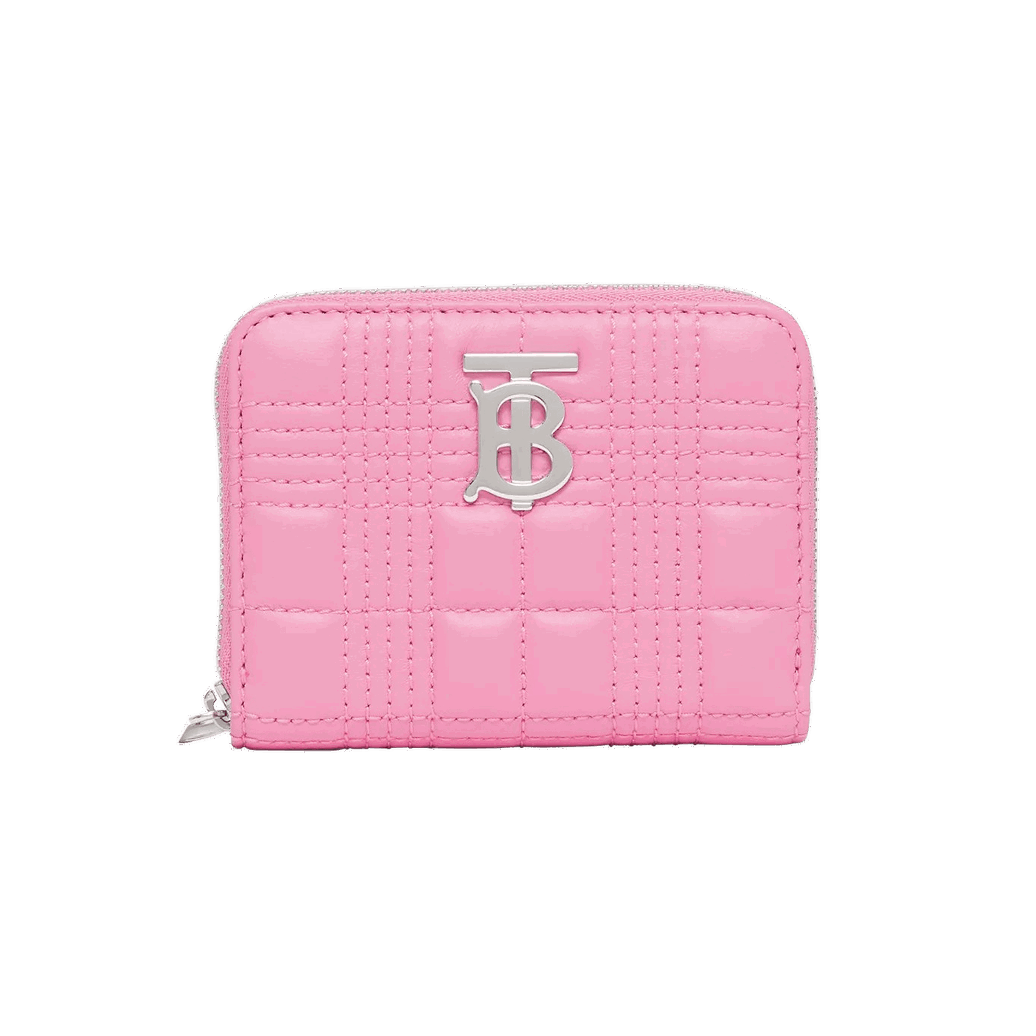 Peňaženka Burberry Quilted Lola Zip Wallet Ružová | 8049290, 0