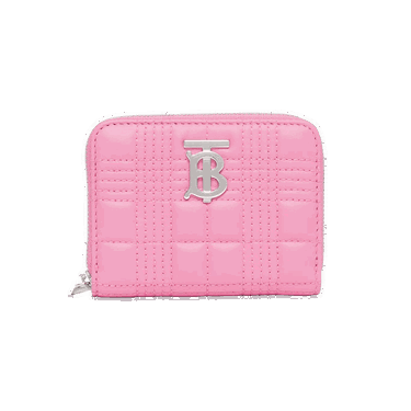 Peňaženka Burberry Quilted Lola Zip Wallet Ružová | 8049290, 0