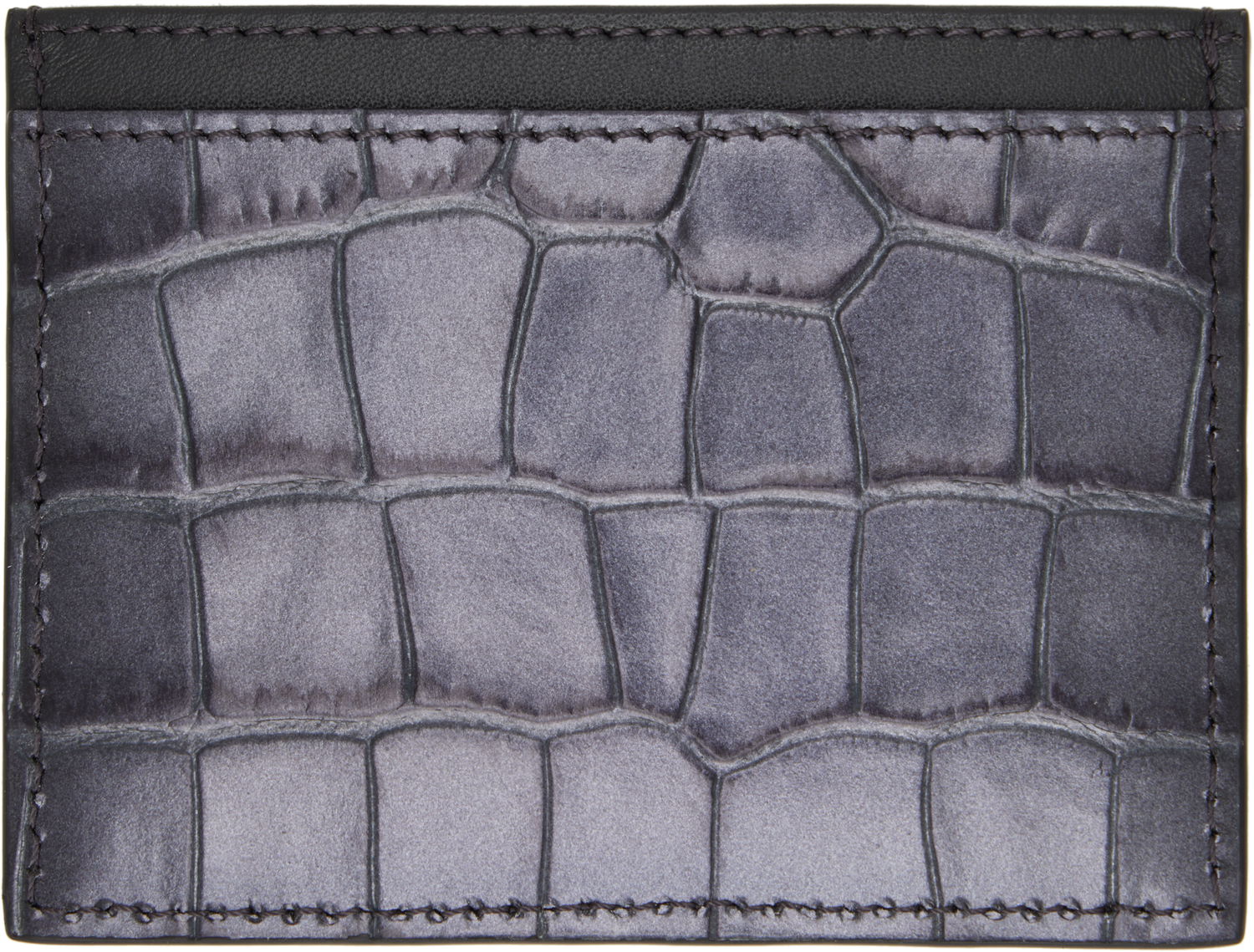 Peňaženka Vivienne Westwood Vivienne Westwood Embossed Card Holder Šedá | 54030006W-L00A2-, 1