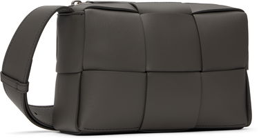 Taška cez rameno Bottega Veneta Bottega Veneta Arco Camera Bag Šedá | 795177V56A11316, 1