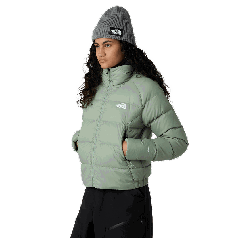 Prešívaná bunda The North Face Hyalite Down Jacket Zelené | NF0A8E73BQ11