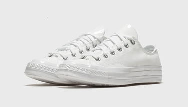Tenisky a topánky Converse Chuck 70 Patent Pop Lo Top Biela | 571630C, 2