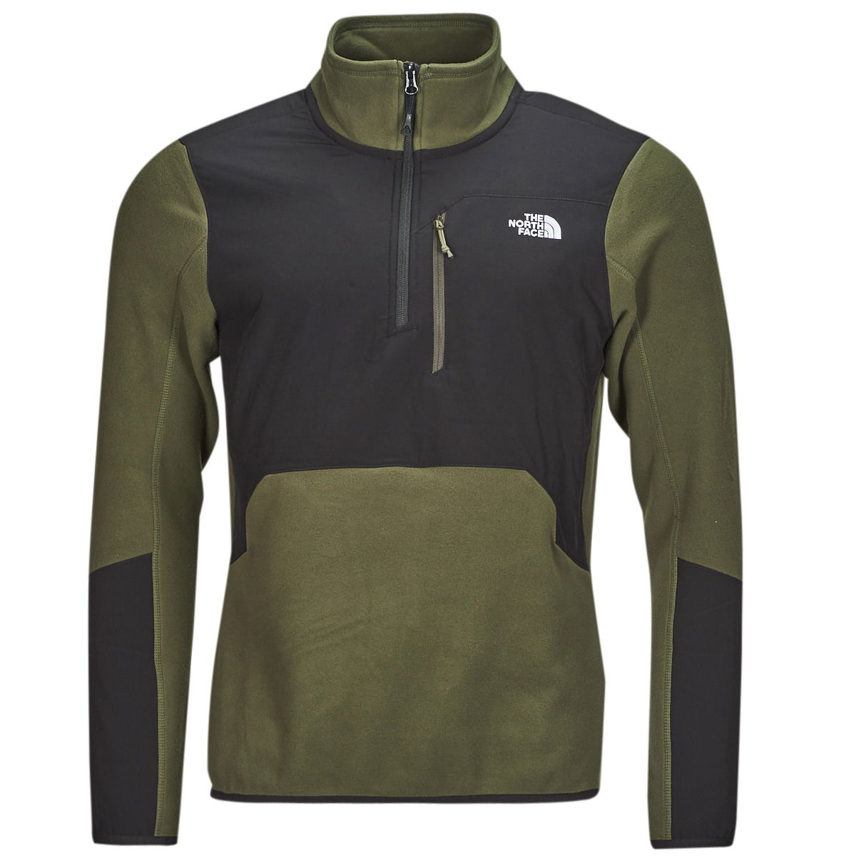Bunda The North Face Fleece Jacket Glacier Pro Full Zip Zelené | NF0A5IHR-BQW, 0