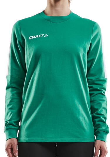 Tričko Craft Long Sleeve Athletic Sweatshirt Zelené | 1907948-651900, 0
