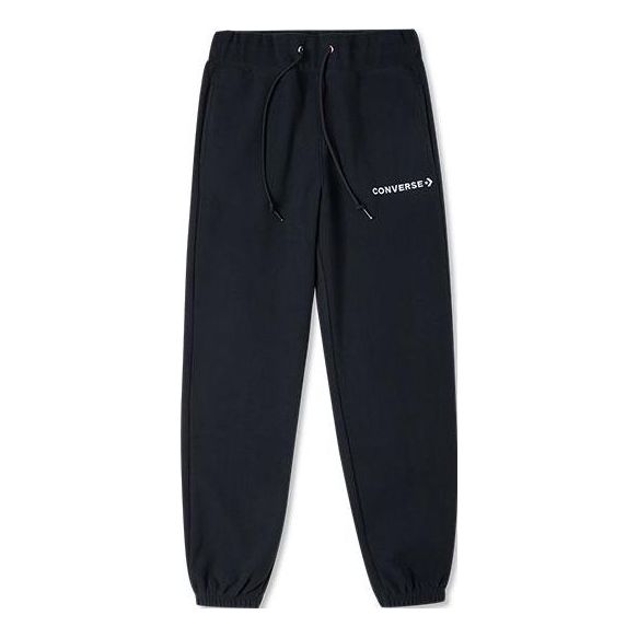Tepláky Converse Chevron Logo Fleece Sweatpants Čierna | 10024285-A03, 0