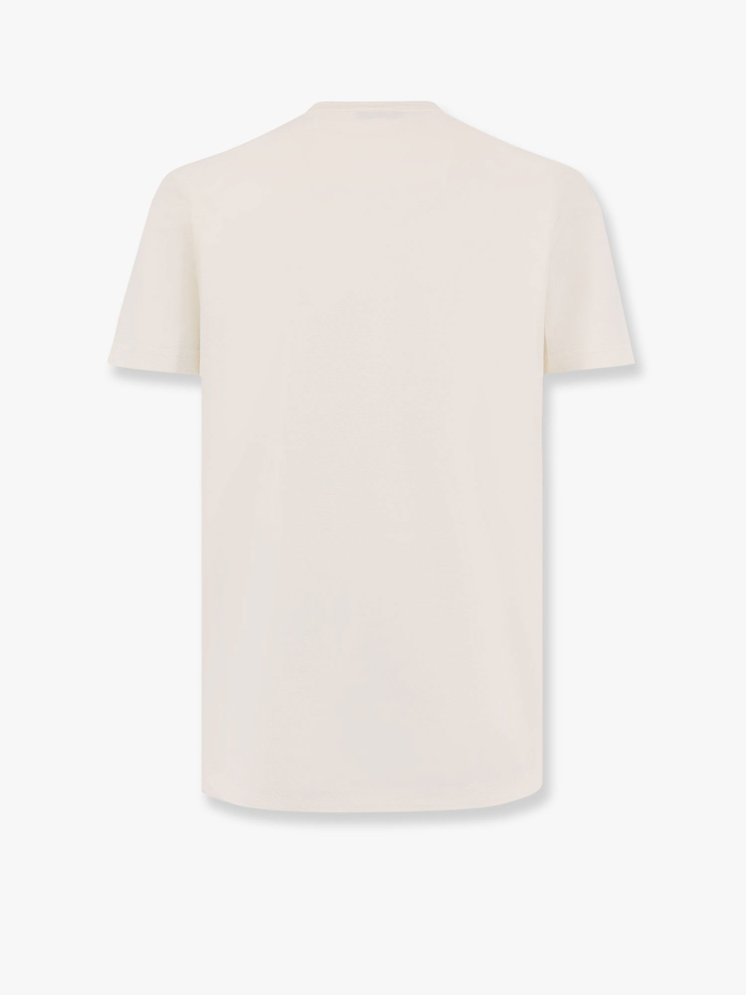 Tričko Moncler Moncler Logo Print T-Shirt Biela | 0918C0000489A17034, 1
