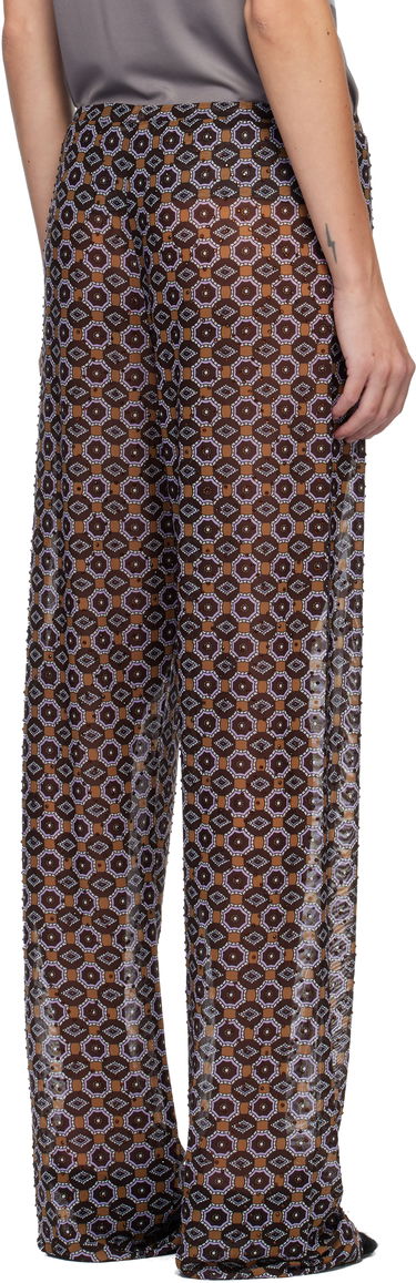 Nohavice Dries Van Noten Dries Van Noten Embellished Jersey Trousers Rôznofarebný | 252-011127-2623, 2