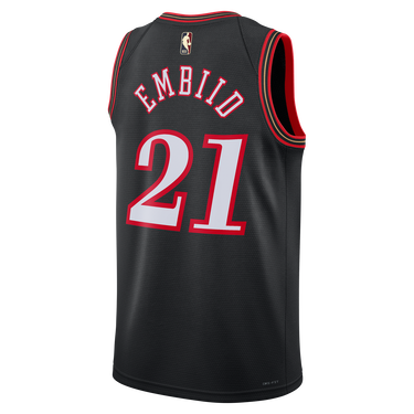 Dres Nike Philadelphia 76ers 2025/26 Hardwood Classics Dri-FIT NBA Swingman Polyester Jersey Čierna | HM4778-011, 1