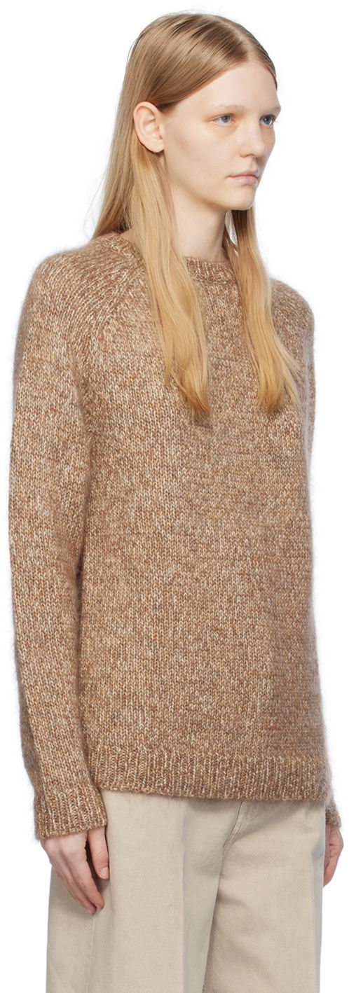 Sveter TOTEME Raglan Knit Sweater Hnedá | 234-WRTWTP224-YA0015, 1