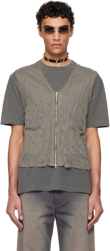 Vesta OUR LEGACY Our Legacy Crush Vest Šedá | M2253CA, 0