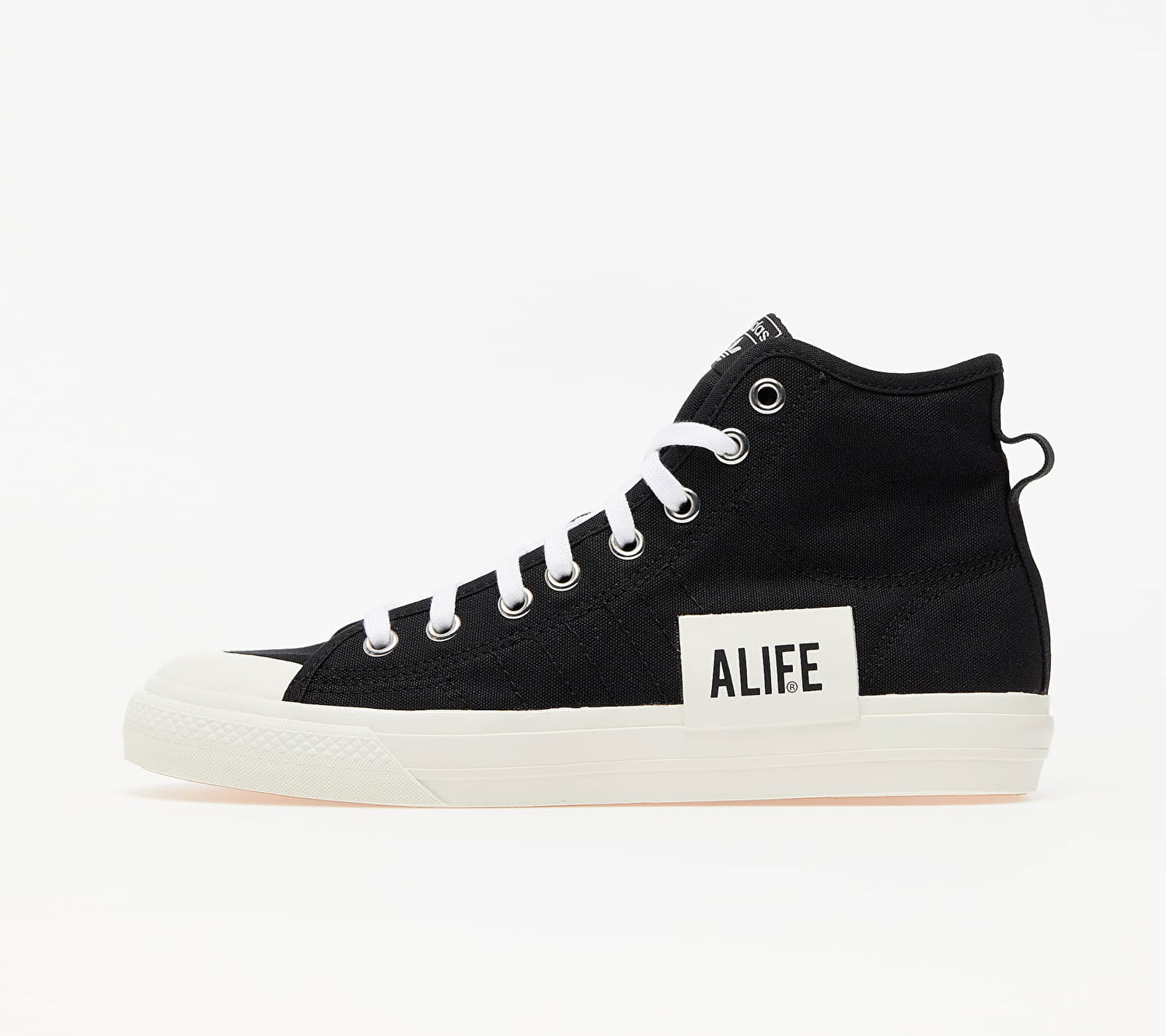 Tenisky a topánky adidas Originals ALIFE Nizza Hi Čierna | FX2623, 0