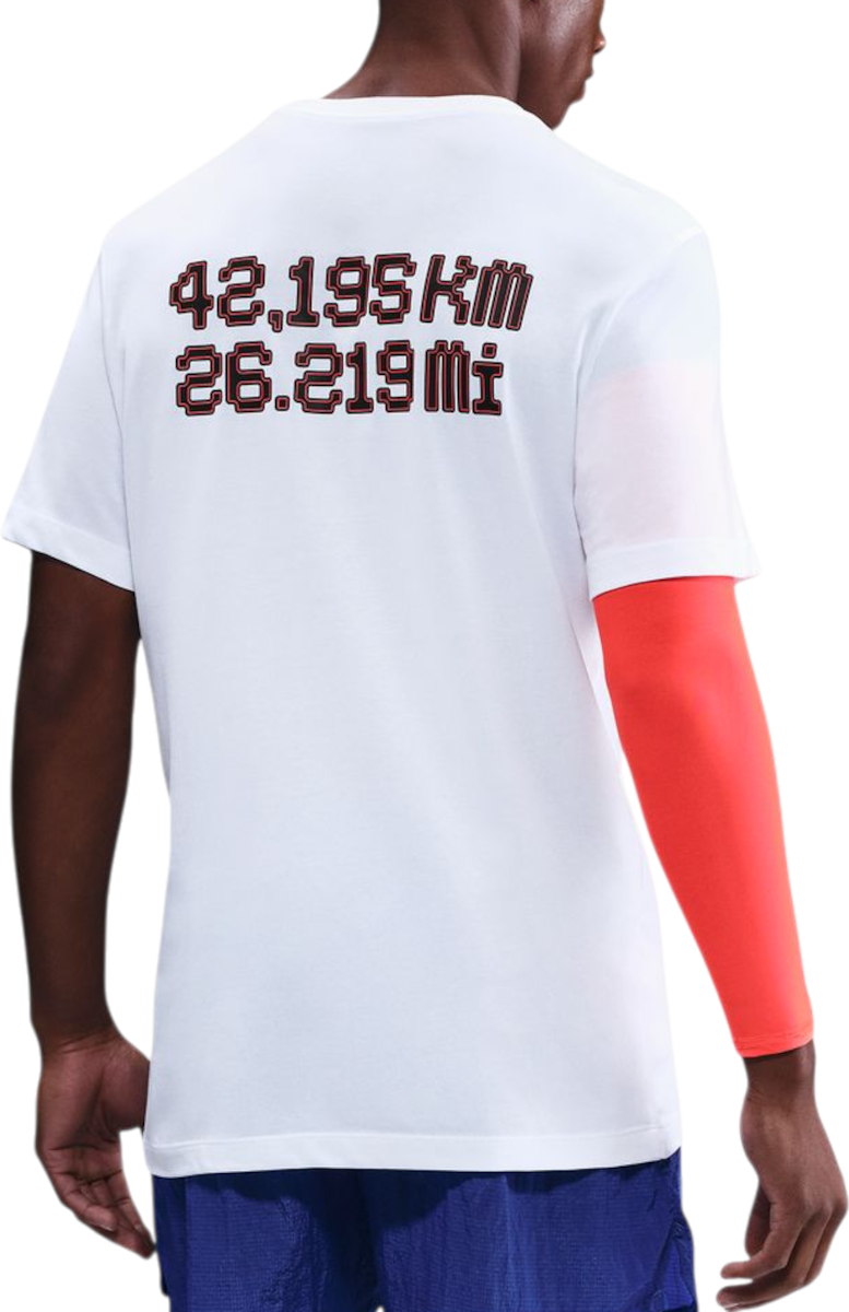 Tričko Nike Nike Berlin Run T-Shirt Biela | ih4071-100, 1
