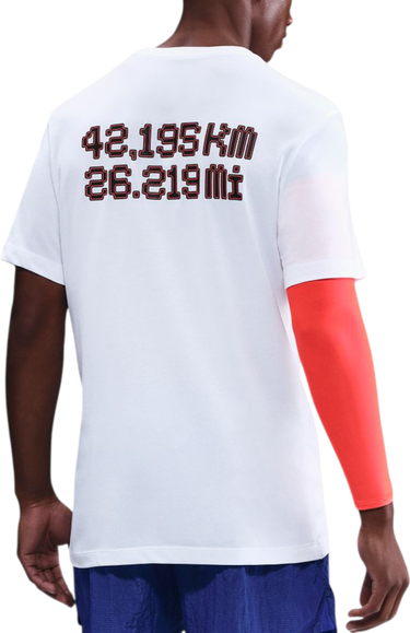 Tričko Nike Nike Berlin Run T-Shirt Biela | ih4071-100, 1