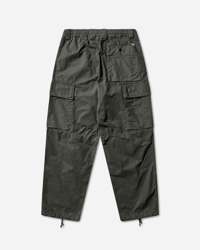 Cargo nohavice C.P. Company Microreps Boxy Cargo Pants Zelené | 19CMPA066A-110324G 978