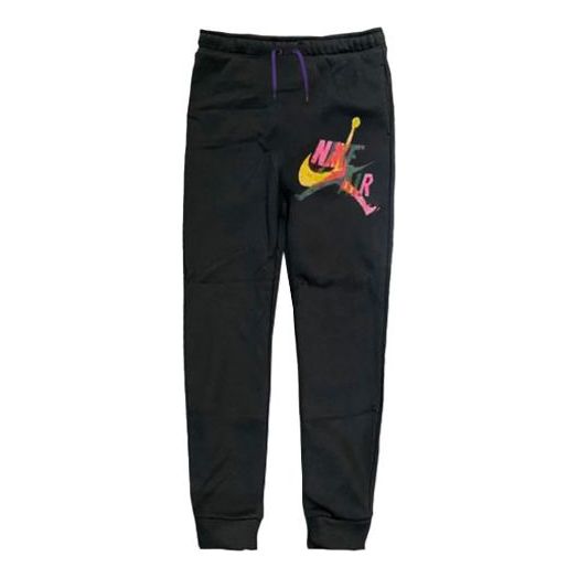 Tepláky Jordan Jordan Fleece Casual Pants Čierna | CU1559-011, 0
