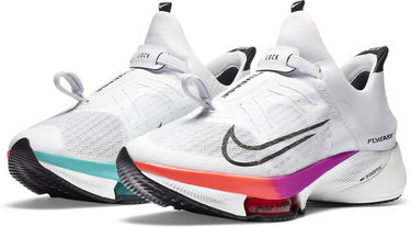 Tenisky a topánky Nike Air Zoom Tempo Next% FlyEase Biela | cv1889-102, 4