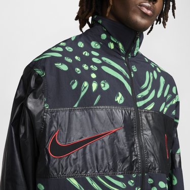 Vetrovka Nike Football Nigeria Courtside Čierna | FV4758-010, 2