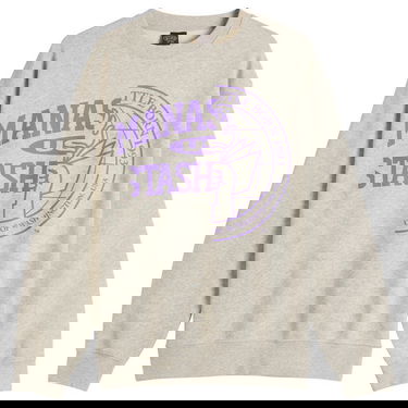 Sveter Manastash Citee Collegiate Sweatshirt Šedá | 7925132001-382, 0