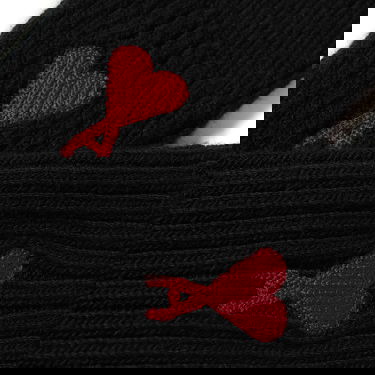 Ponožky AMI 3 Pack A Heart Ribbed Socks Čierna | USC003-379-001, 1