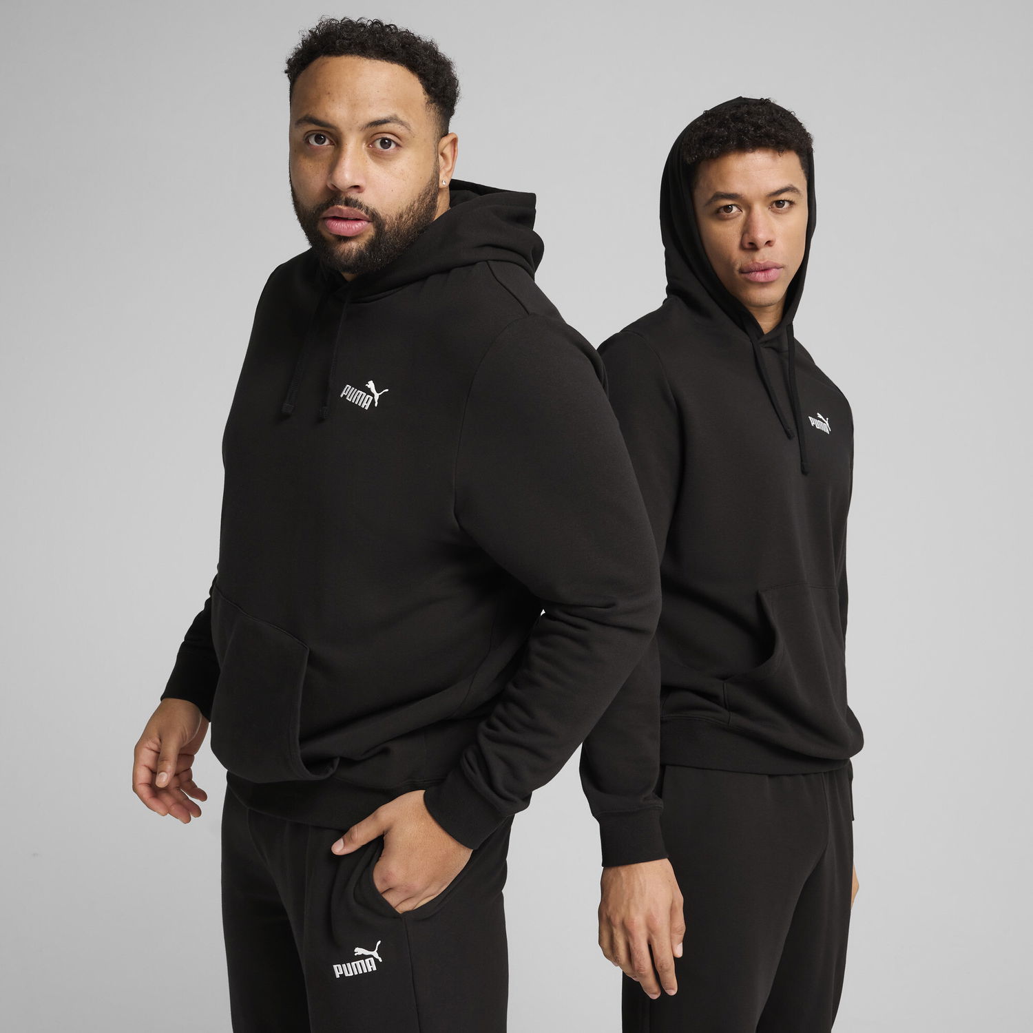 Mikina Puma Essentials Small Logo Hoodie Čierna | 682576_01, 0