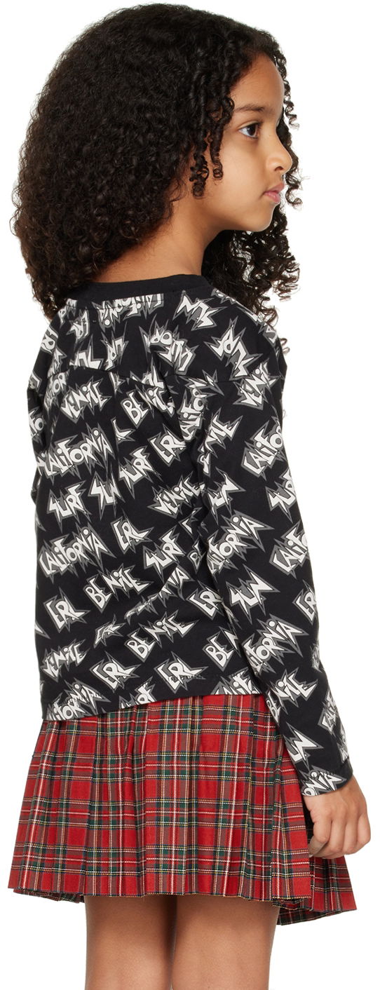 ERL Printed Long Sleeve T-Shirt