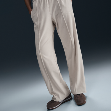 Tepláky Nike Nike Sportswear Chill Knit Mid-Rise Velvet Pants Béžová | HJ0922-104, 3