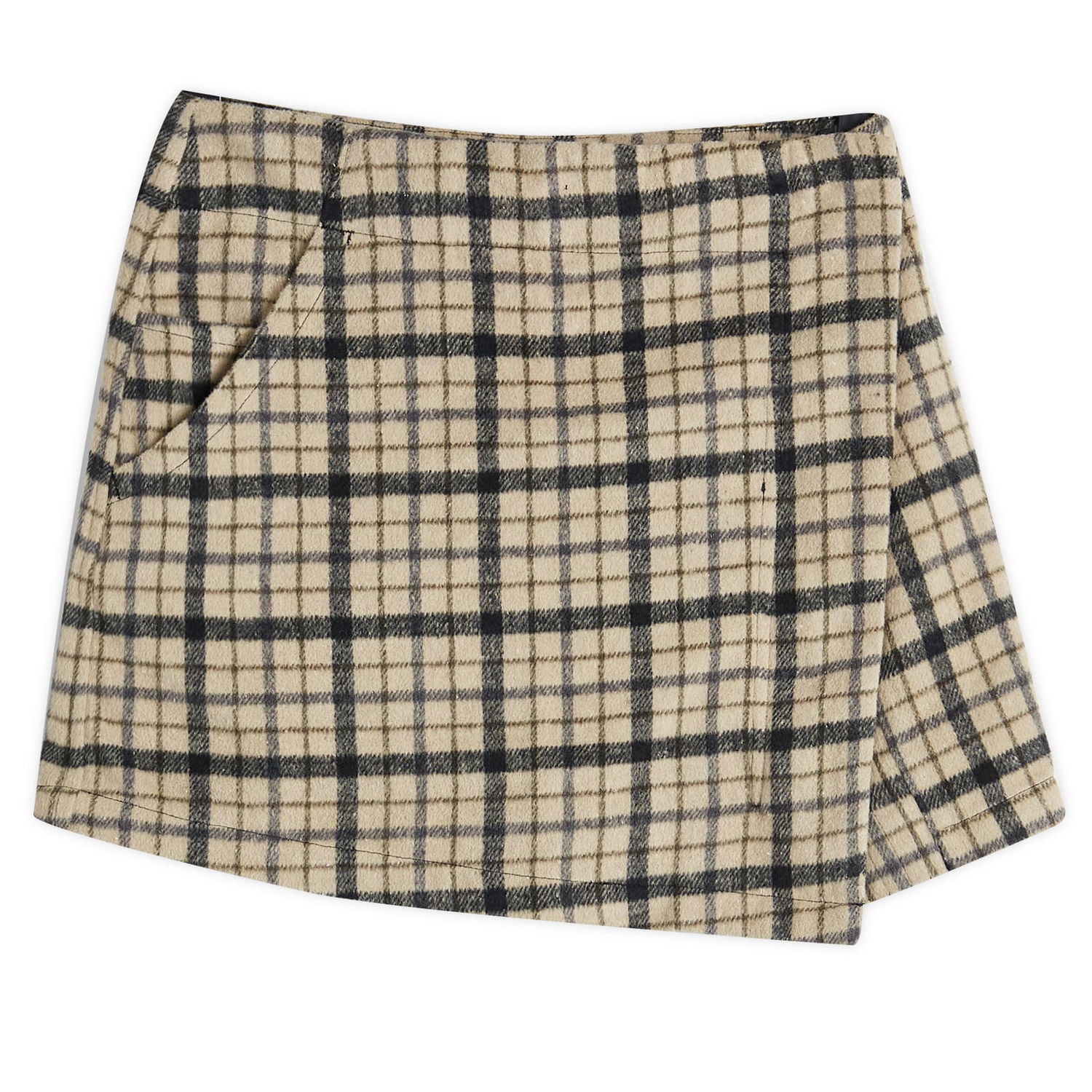 Sukňa Heresy Women's Steady Short Skirt Béžová | HAW24-SK03, 0