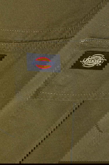 Cargo nohavice Dickies EAGLE BEND Cotton Cargo Pants Zelené | DK0A4X9X, 4