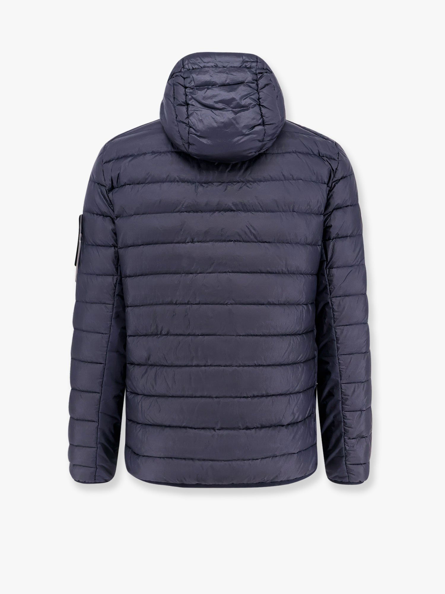 Prešívaná bunda Stone Island Navy Blue Hooded Puffer Jacket Modrá | K1S154100403S0024V0020, 1