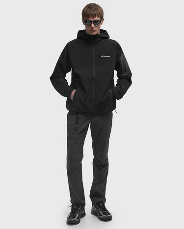 Bunda Columbia Tall Heights II Softshell Hooded Jacket Čierna | 2117211010, 2