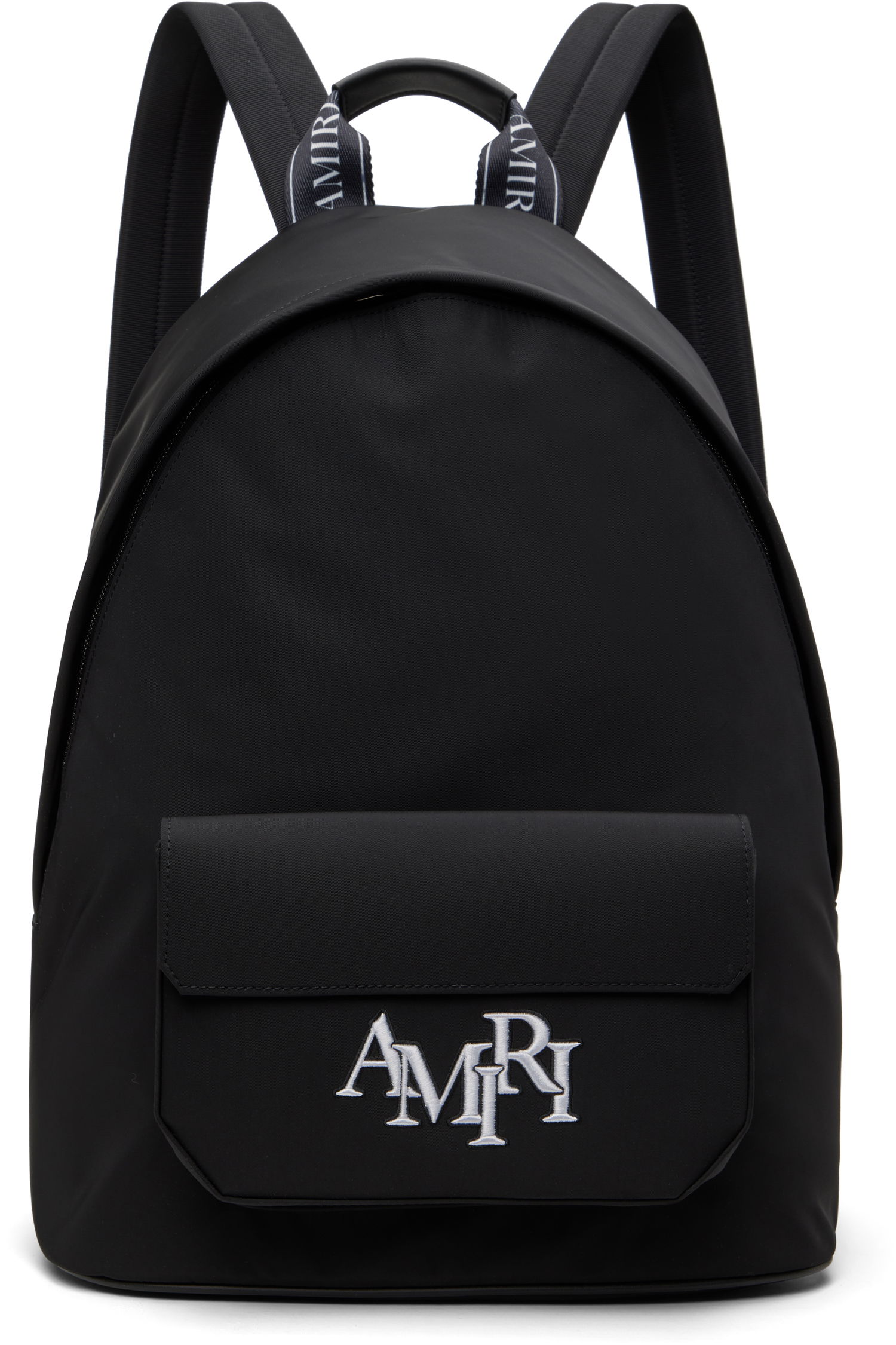 Batoh AMIRI AMIRI Staggered Backpack Čierna | AMBGBP1010, 0