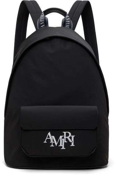 Batoh AMIRI AMIRI Staggered Backpack Čierna | AMBGBP1010, 0