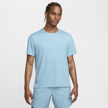 Tričko Nike Miler Dri-FIT UV Modrá | DV9315-464, 0